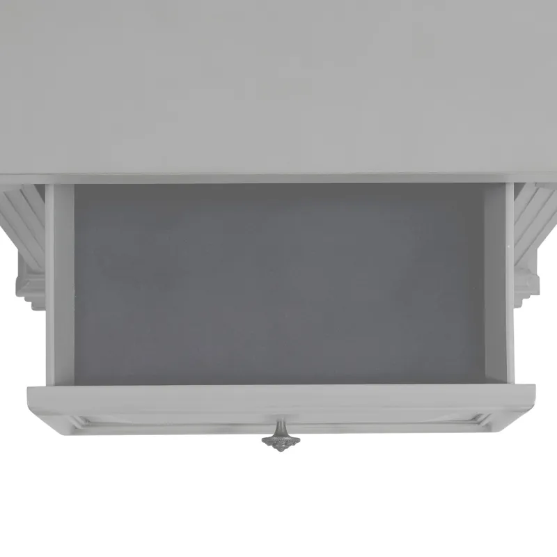 Calloway Nightstand Grey Color