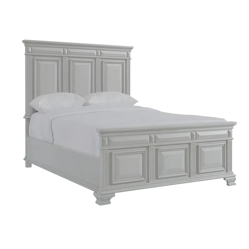 Calloway Queen Bed Grey Color
