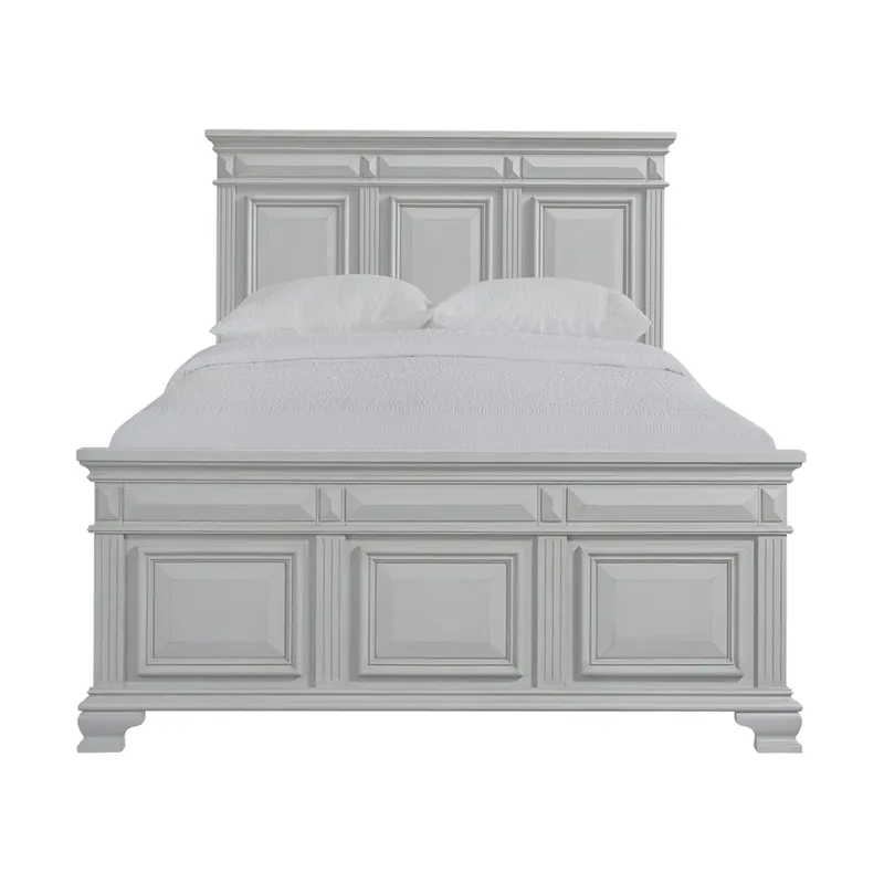 Calloway Queen Bed Grey Color