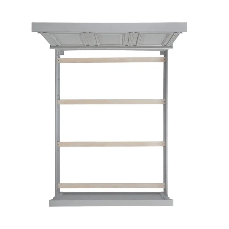 Calloway Queen Bed Grey Color