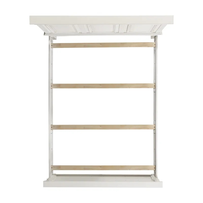 Calloway Queen Panel Bed in Antique White
