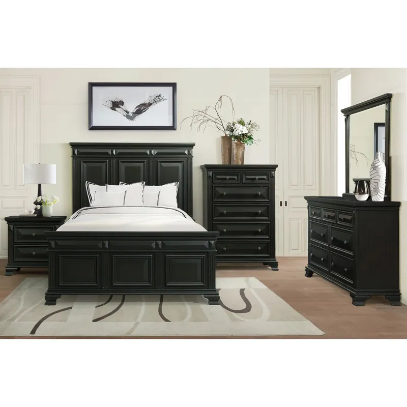 Calloway Chest Black Color