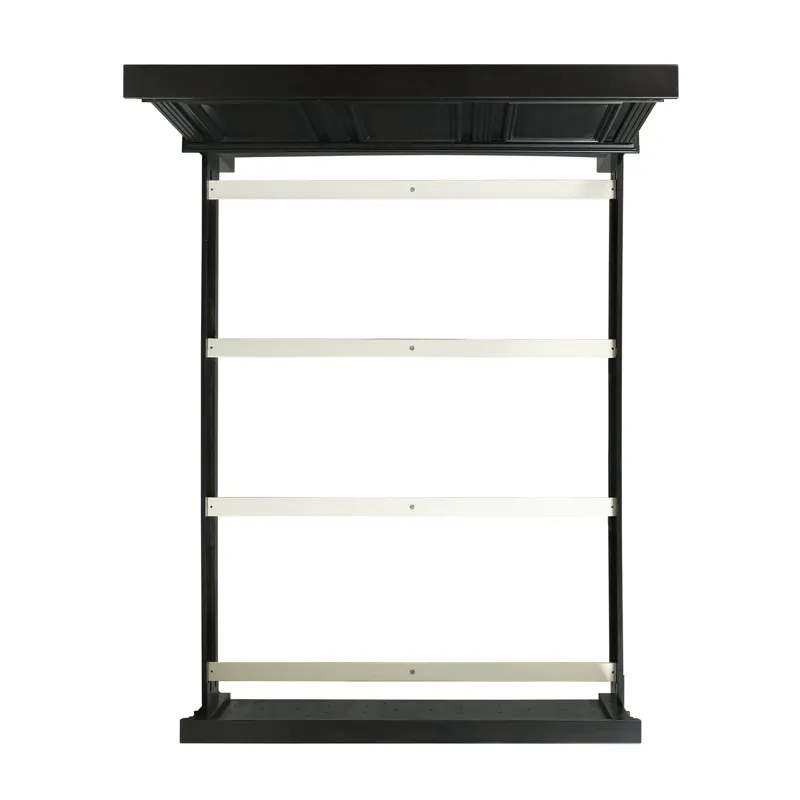 Calloway Queen Panel Bed in Antique Black
