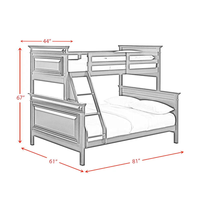 Calloway Twin Over Full Bunk