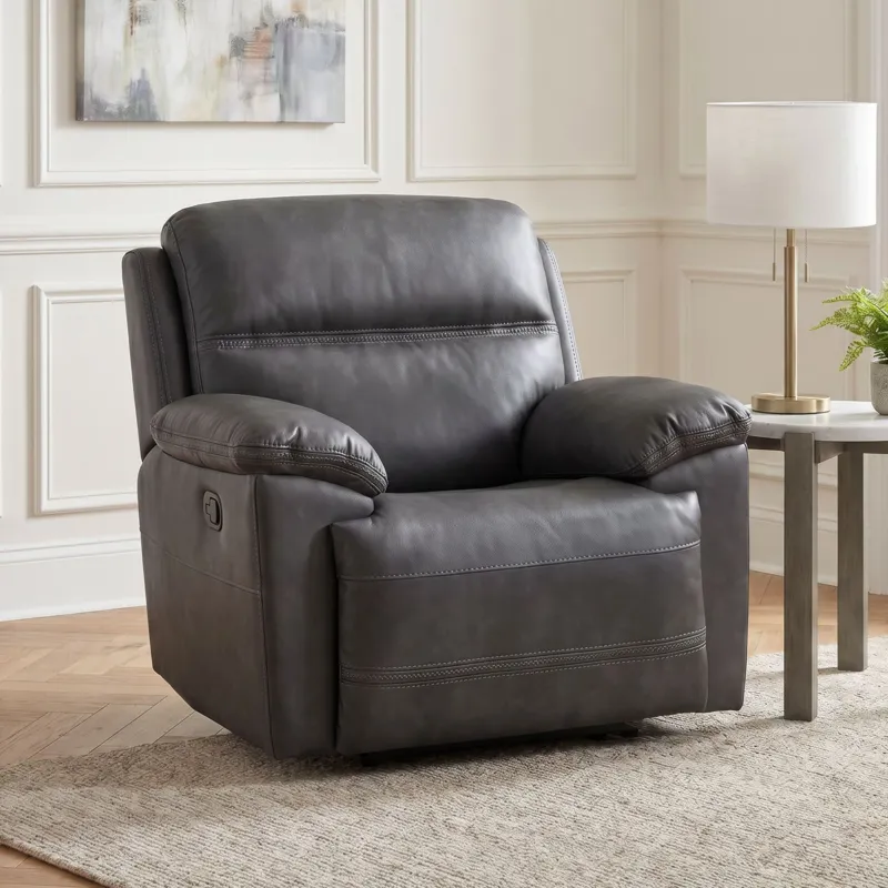 Camaro Recliner in Nugget Grey