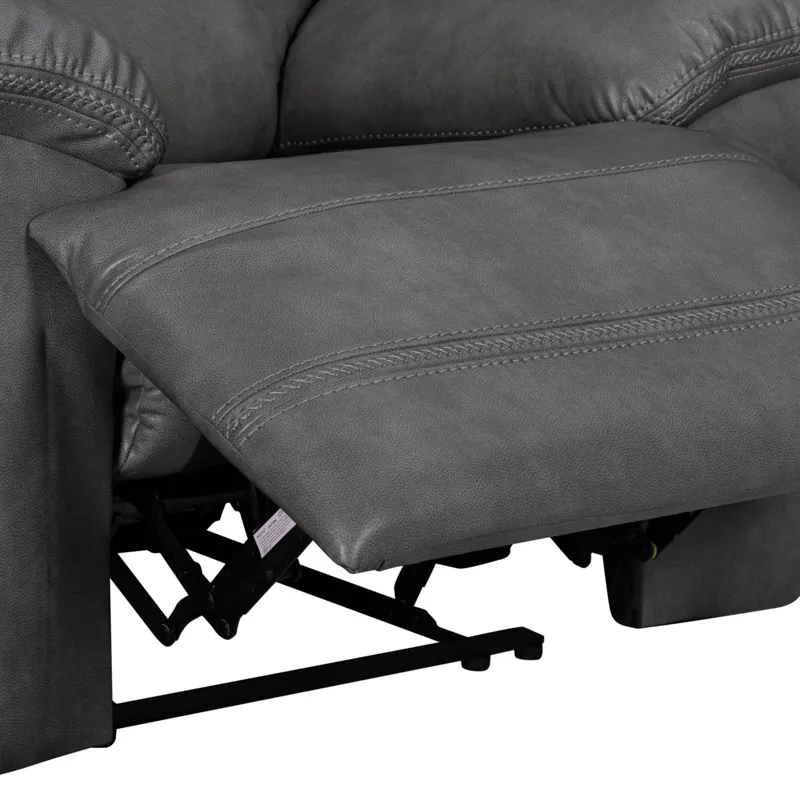 Camaro Motion Sofa in Nugget Grey