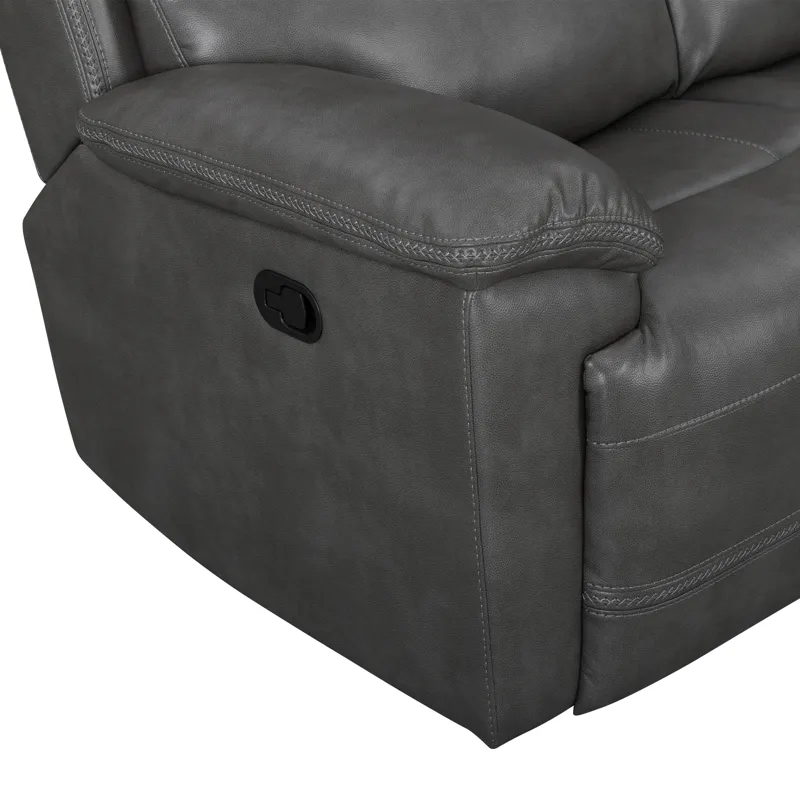 Camaro Motion Sofa in Nugget Grey