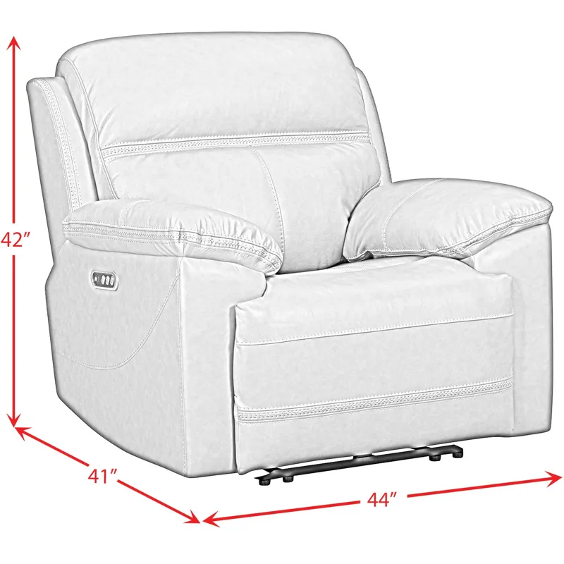 Camaro P3 Recliner in Aline Butternut
