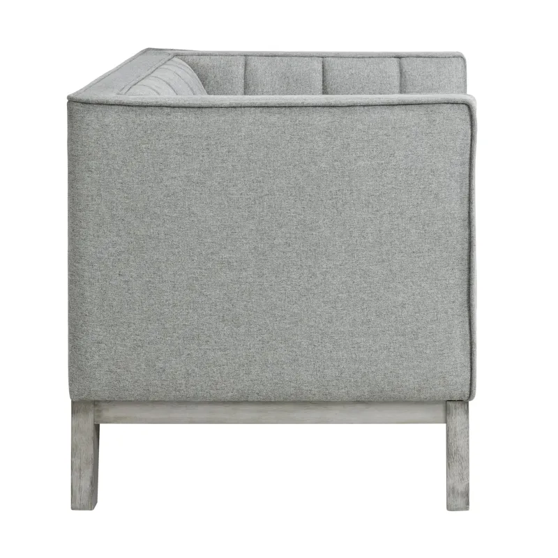 Cannes Chair in Mckinney Charcoal