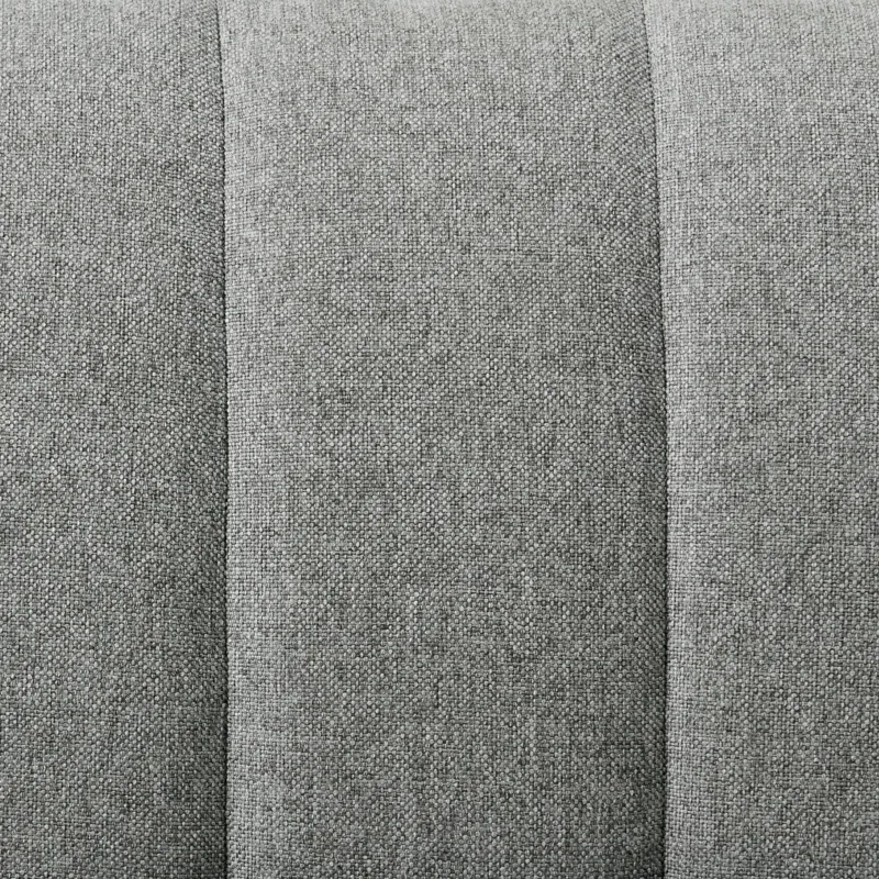 Cannes Sofa W/2 Pillows in Mckinney Charcoal