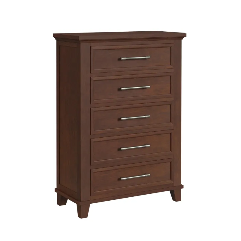 Canterbury 5-Drawer Chest in Cherry