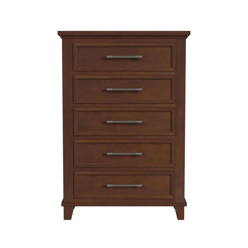 Canterbury 5-Drawer Chest in Cherry