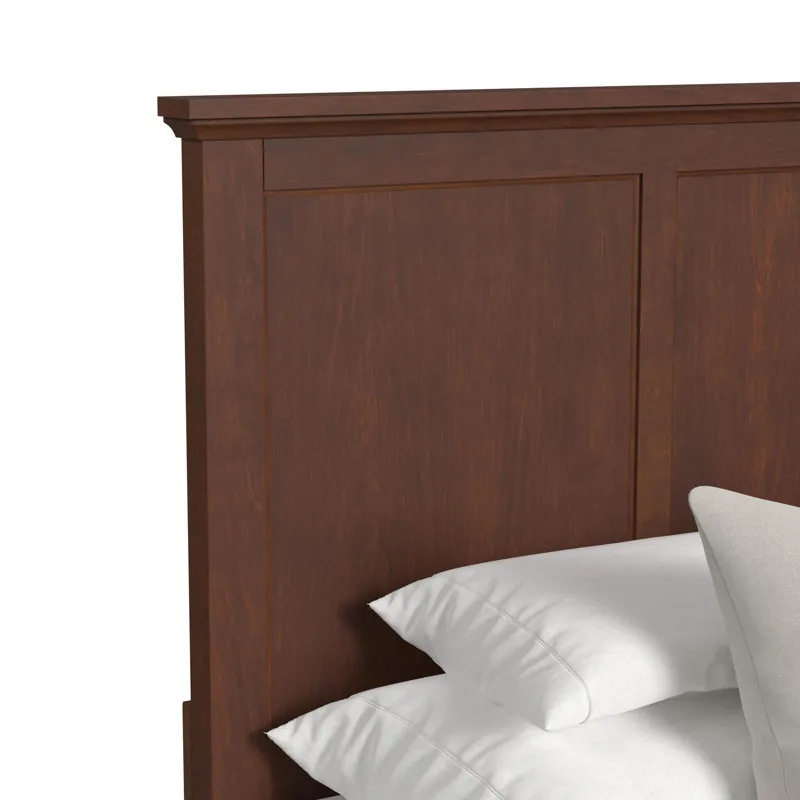 Canterbury King Storage Bed in Cherry