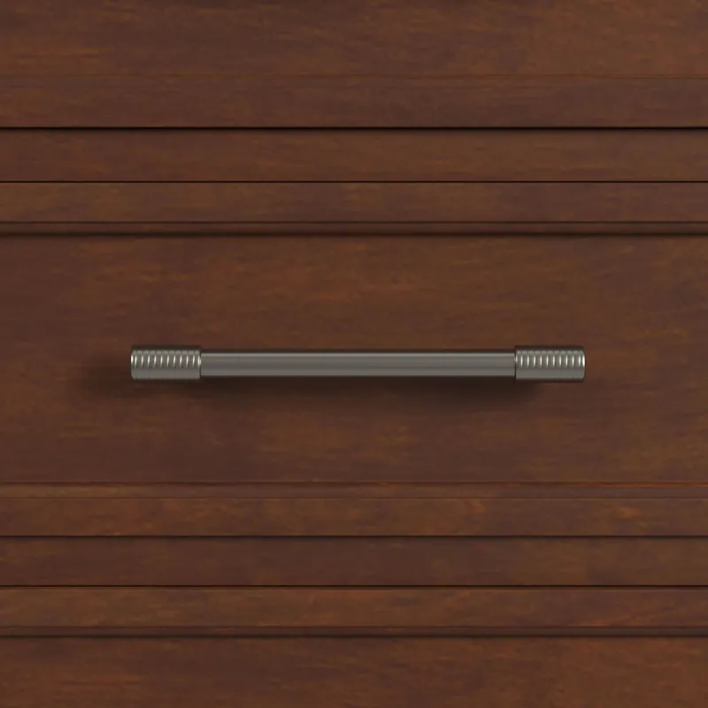 Canterbury King Storage Bed in Cherry