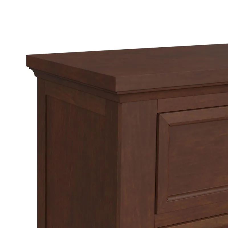 Canterbury 9-Drawer Dresser in Cherry