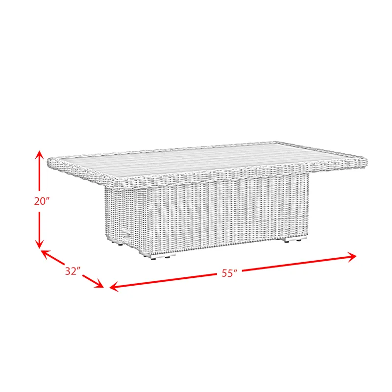 Carmona Coffee Table - Natural