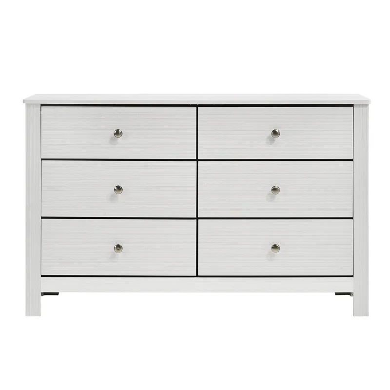 Catalina Dresser White