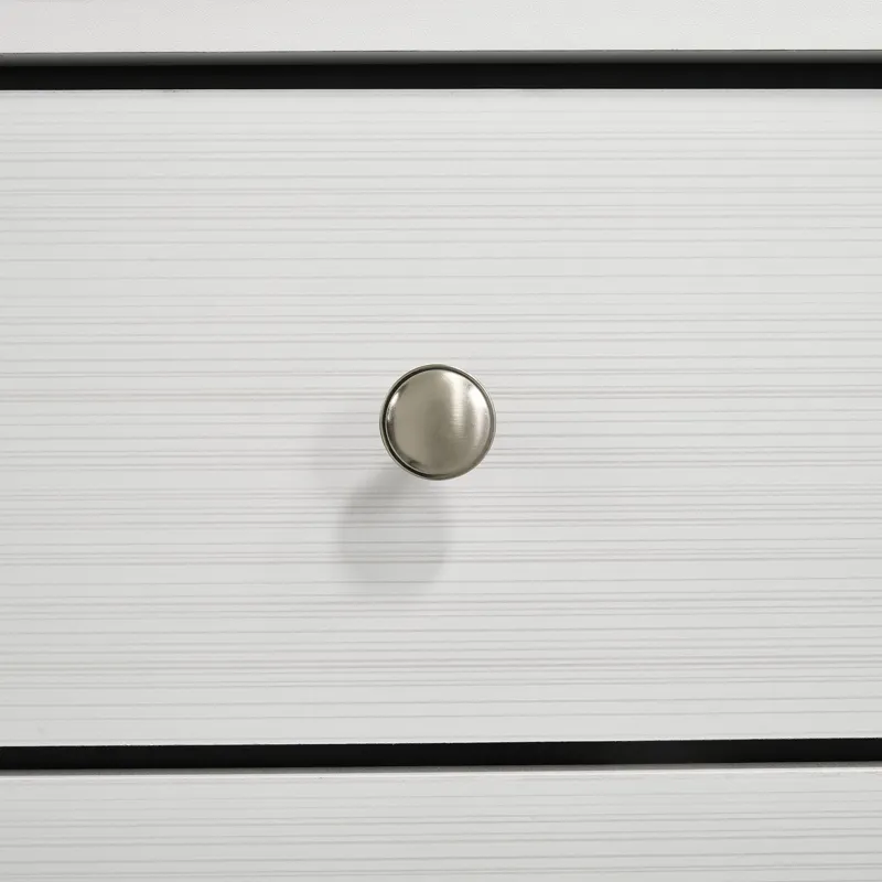 Catalina Youth Dresser & Mirror White