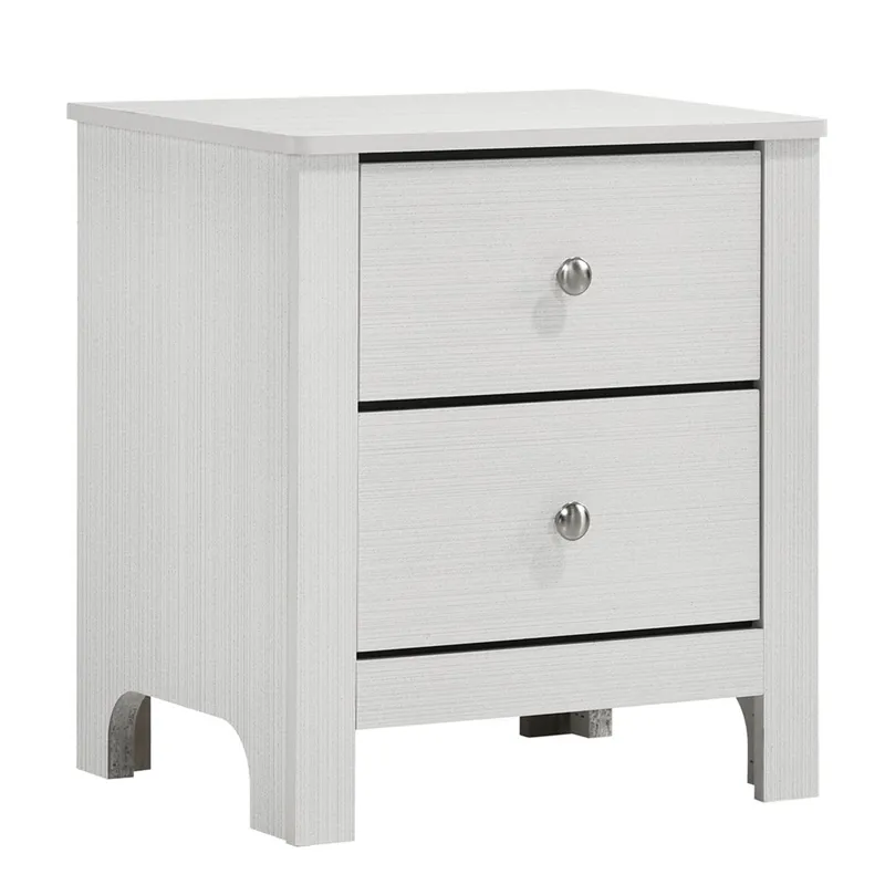 Catalina Nightstand White