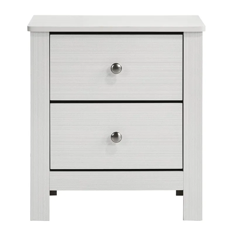 Catalina Nightstand White