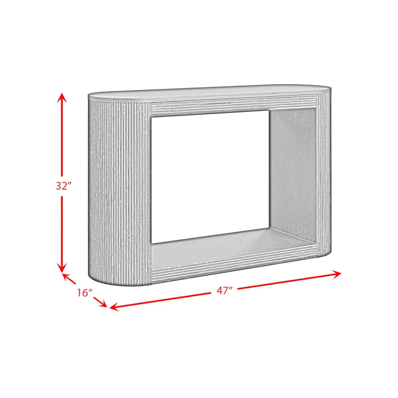 Cates Sofa Table in Espresso