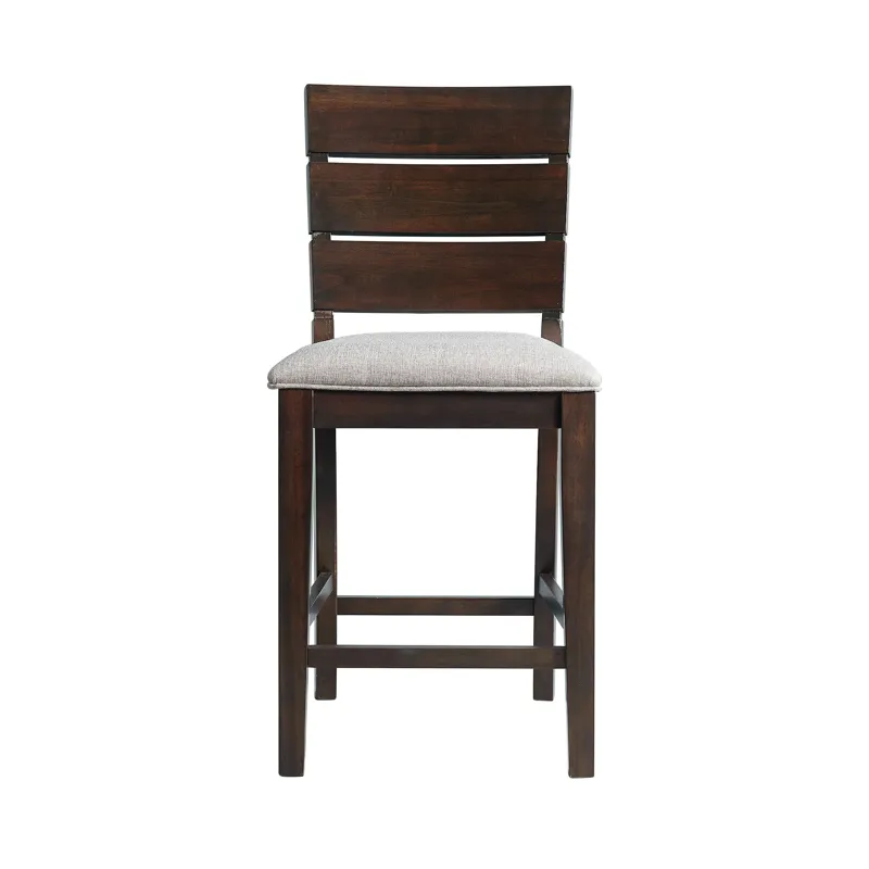 Cato Counter Slat Back Side Chair (2 Per Pack)