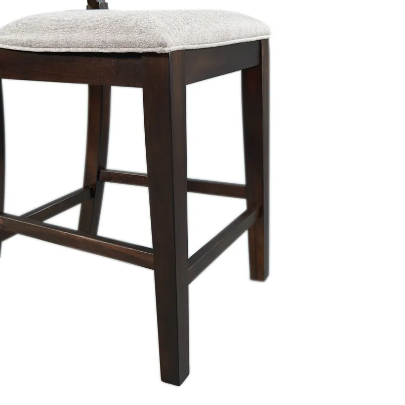 Cato Counter Slat Back Side Chair (2 Per Pack)