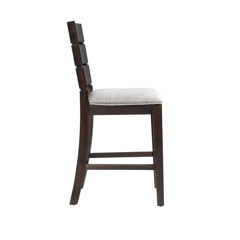 Cato Counter Slat Back Side Chair (2 Per Pack)
