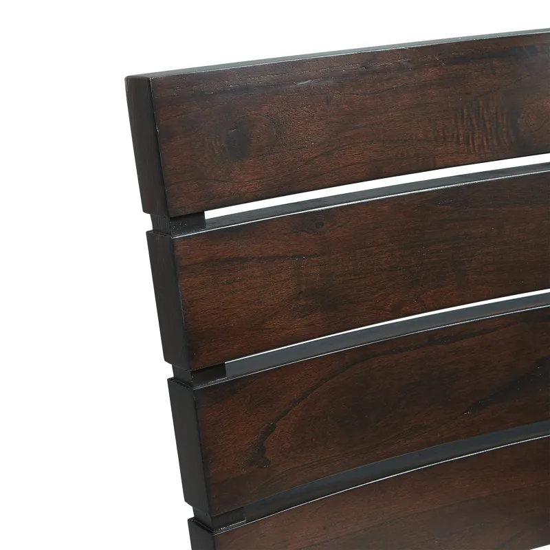 Cato Counter Slat Back Side Chair (2 Per Pack)