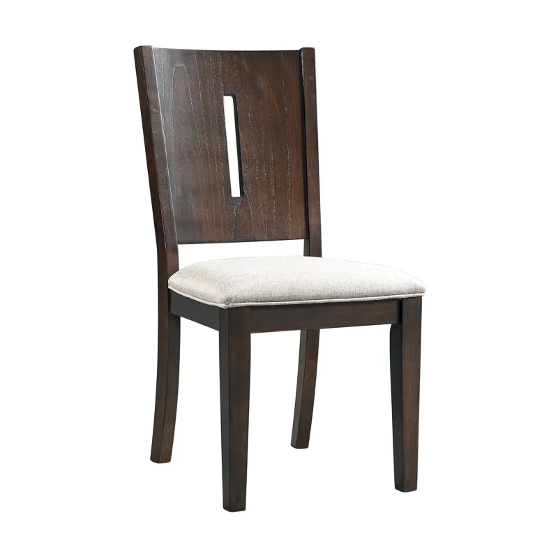 Cato Keyhole Panel Back Side Chair (2 Per Pack)