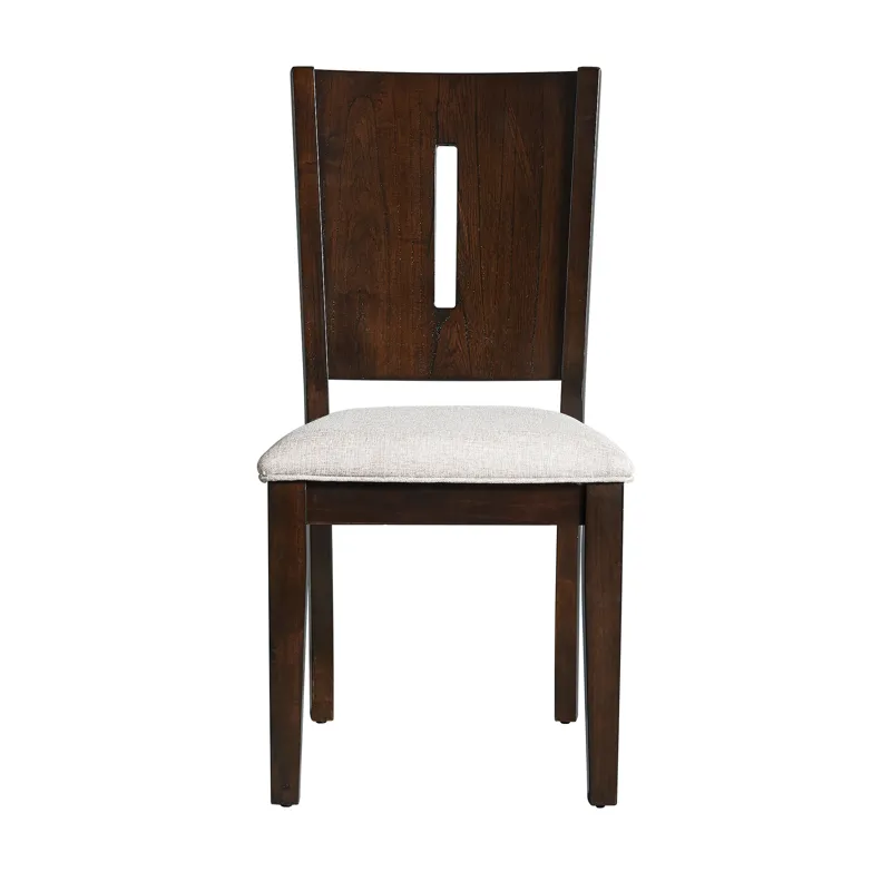 Cato Keyhole Panel Back Side Chair (2 Per Pack)