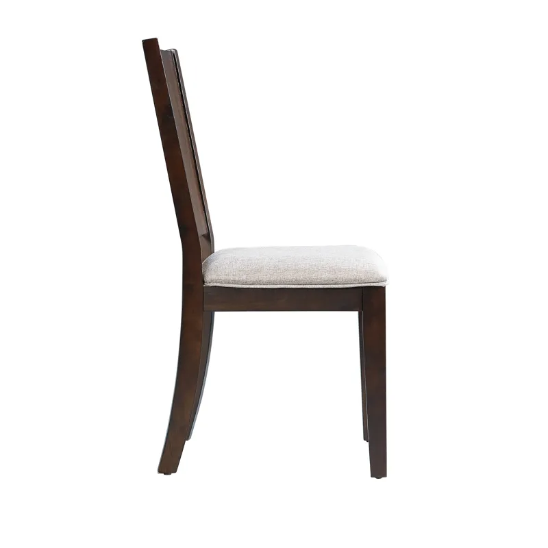 Cato Keyhole Panel Back Side Chair (2 Per Pack)