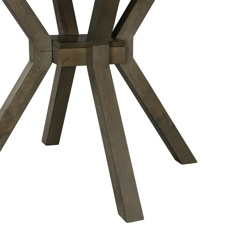 Cato Round Dining Table Grey Color