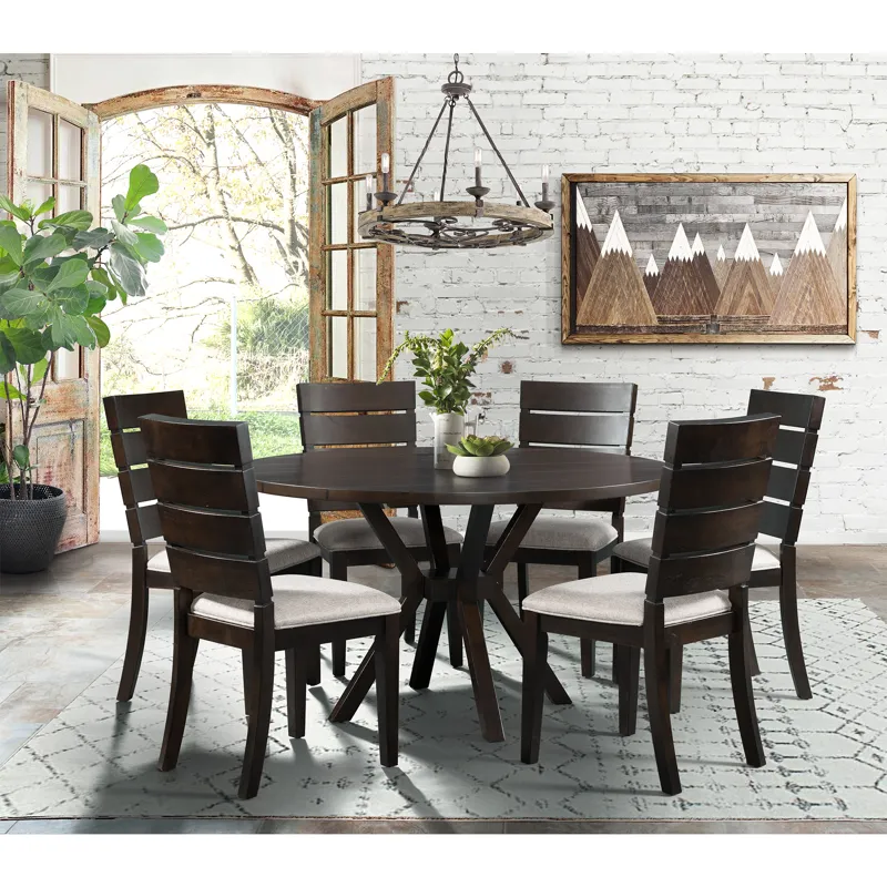 Cato Round Dining Table