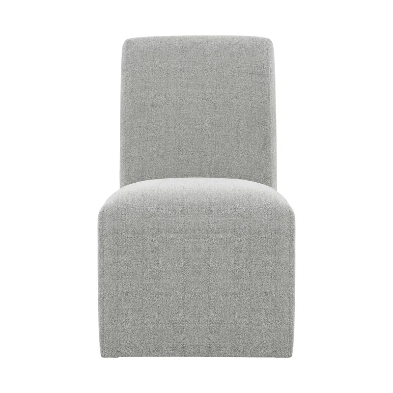 Nero Dining Side Chair (2 per carton) W/Grey Fabric