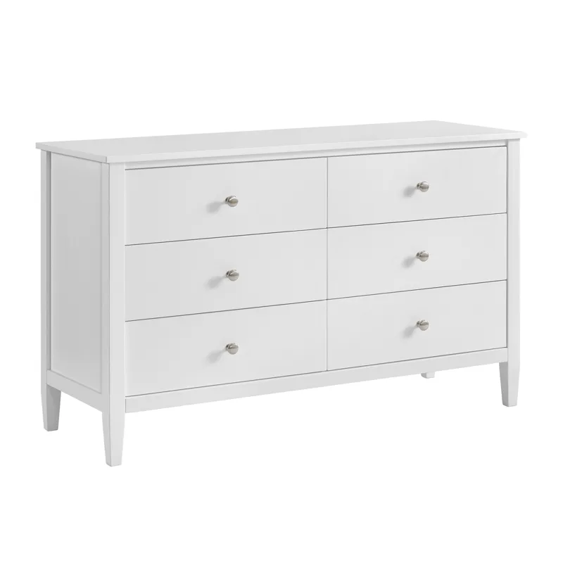Cerea Dresser Table in White
