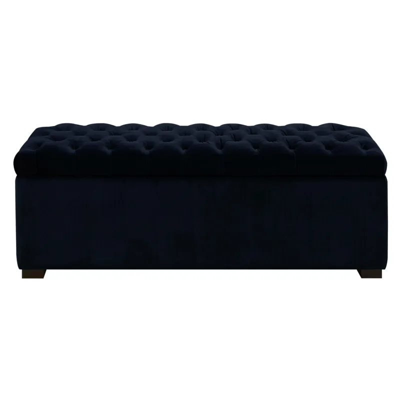 Chandler 1668 Shoe Storage Bench Broadway Navy
