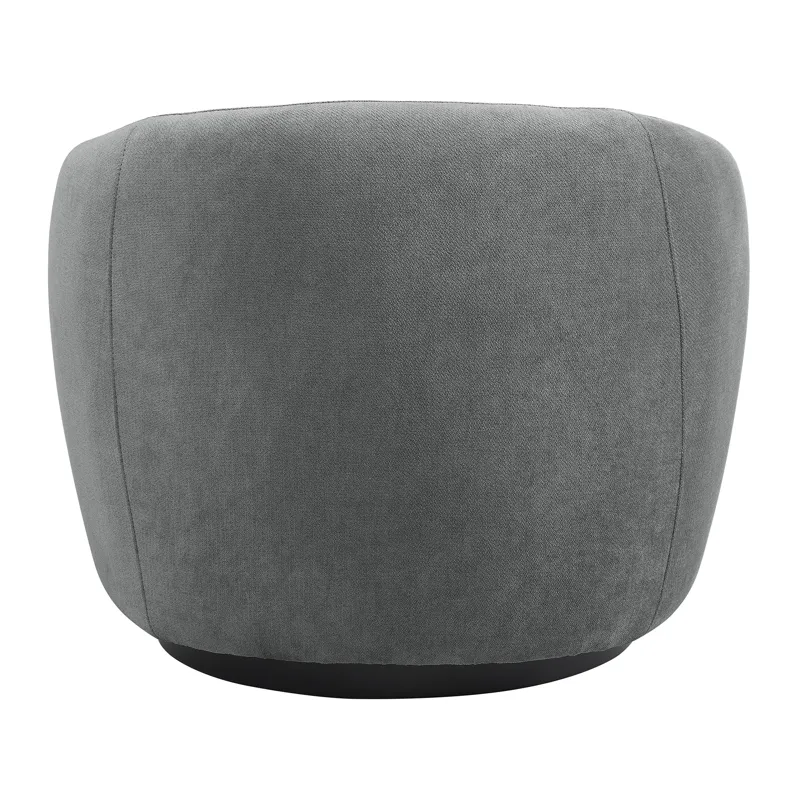Chanel Swivel Chair in Bristo Grey