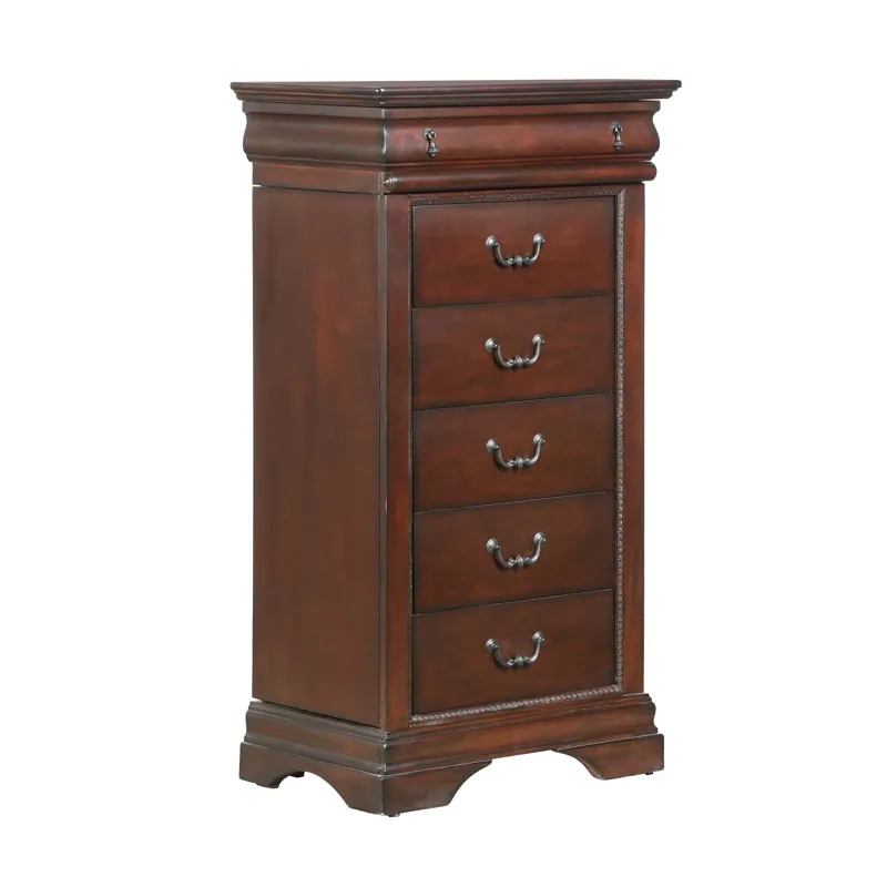 (B4800-31) Chateau- Lingerie Chest- Vintage Cherry