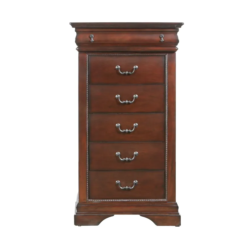 (B4800-31) Chateau- Lingerie Chest- Vintage Cherry