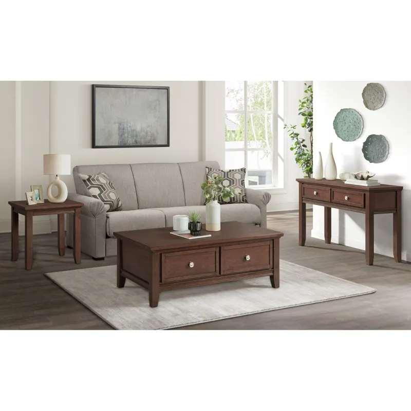 Chatham Sofa Table in Cherry