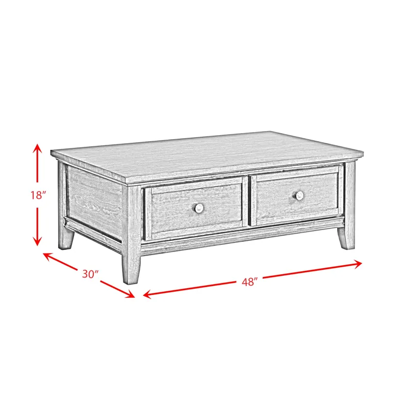 Chatham Coffee Table in Cherry