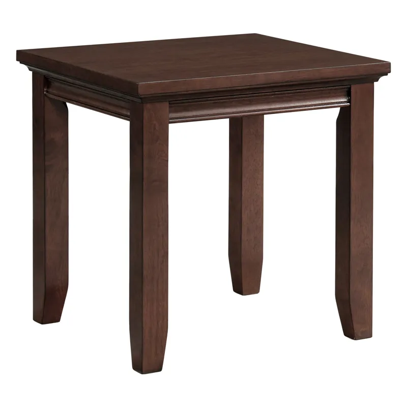 Chatham End Table W/O Drawer in Cherry