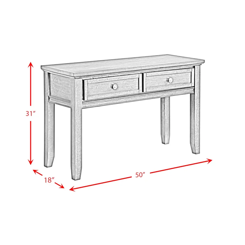Chatham Sofa Table in Cherry