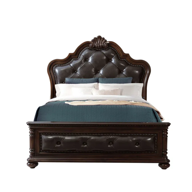 Classic Queen Panel Bed