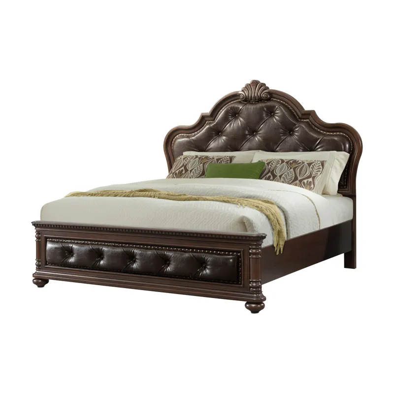 Classic Queen Panel Bed
