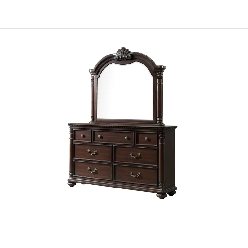 Classic Dresser & Mirror Set