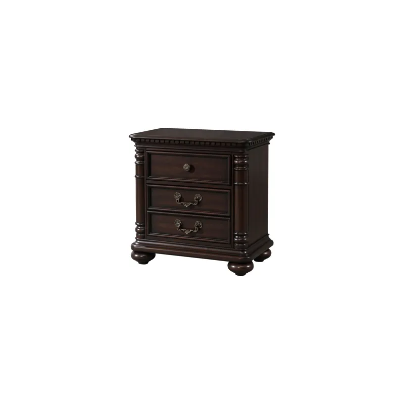 Classic Nightstand W/Usb