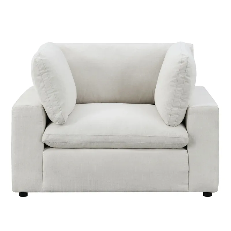 Cloud 9 Chair in Garrison Cotton