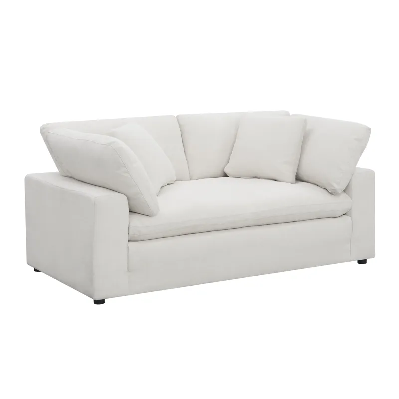 Cloud 9 Loveseat in Garrison Cotton